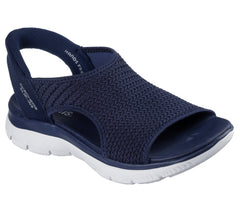 Skechers Sandale dama Slip Ins SUMMITS SWEETLY EVOLVED 119519 NAVY ID4638-NVY