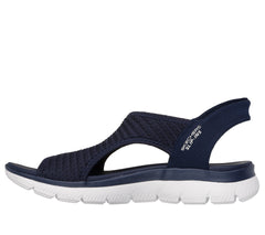 Skechers Sandale dama Slip Ins SUMMITS SWEETLY EVOLVED 119519 NAVY ID4638-NVY