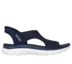 Skechers Sandale dama Slip Ins SUMMITS SWEETLY EVOLVED 119519 NAVY ID4638-NVY