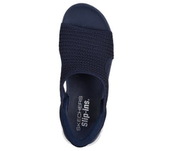 Skechers Sandale dama Slip Ins SUMMITS SWEETLY EVOLVED 119519 NAVY ID4638-NVY