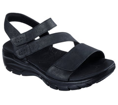 Skechers Sandale dama EASY GOING ALL DAY CHIC 163532 BBK ID4639-BBK