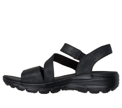 Skechers Sandale dama EASY GOING ALL DAY CHIC 163532 BBK ID4639-BBK