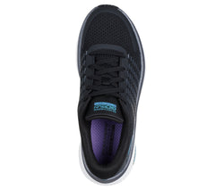 Skechers Pantofi dama GO RUN ELEVATE 2.0 129008 BLACK/AQUA ID4642-BKAQ