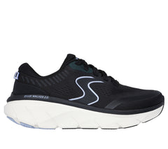 Skechers Pantofi dama sport D'LUX WALKER 2.0 ACTIVE PACE 150007 BLACK/LAVANDER ID4644-BKLV