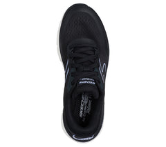 Skechers Pantofi dama sport D'LUX WALKER 2.0 ACTIVE PACE 150007 BLACK/LAVANDER ID4644-BKLV