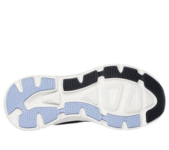 Skechers Pantofi dama sport D'LUX WALKER 2.0 ACTIVE PACE 150007 BLACK/LAVANDER ID4644-BKLV