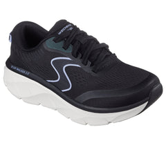 Skechers Pantofi dama sport D'LUX WALKER 2.0 ACTIVE PACE 150007 BLACK/LAVANDER ID4644-BKLV