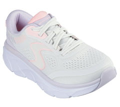 Skechers Pantofi dama sport D'LUX WALKER 2.0 ACTIVE PACE 150007 OFF WHITE/PINK ID4644-OFPK