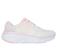Skechers Pantofi dama sport D'LUX WALKER 2.0 ACTIVE PACE 150007 OFF WHITE/PINK ID4644-OFPK