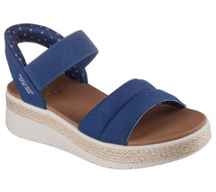 Skechers Sandale dama Slip Ins BOBS SUN RAY 114413 NAVY ID4645-NVY