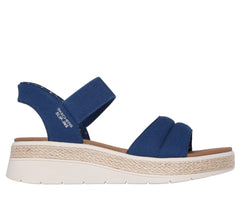 Skechers Sandale dama Slip Ins BOBS SUN RAY 114413 NAVY ID4645-NVY