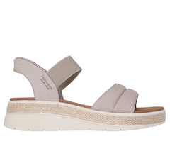 Skechers Sandale dama Slip Ins BOBS SUN RAY 114413 TAUPE ID4645-TPE