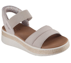Skechers Sandale dama Slip Ins BOBS SUN RAY 114413 TAUPE ID4645-TPE