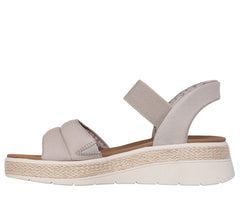 Skechers Sandale dama Slip Ins BOBS SUN RAY 114413 TAUPE ID4645-TPE