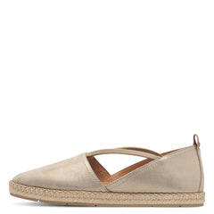 Tamaris Espadrile dama 1 24620 44 CHAMPAGNE ID4649-CHAM