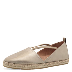 Tamaris Espadrile dama 1 24620 44 CHAMPAGNE ID4649-CHAM
