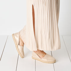 Tamaris Espadrile dama 1 24620 44 CHAMPAGNE ID4649-CHAM