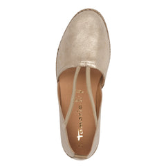 Tamaris Espadrile dama 1 24620 44 CHAMPAGNE ID4649-CHAM