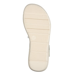 Jana Sandale dama 8 28766 42 WHITE/SILVER ID4652-WSL