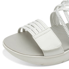 Jana Sandale dama 8 28766 42 WHITE/SILVER ID4652-WSL