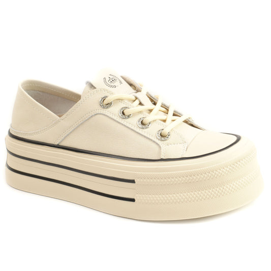 Franco Gerardo Pantofi dama 2066T CREAM ID4655-CREAM