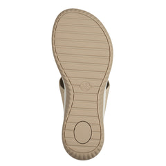 Jana Papuci dama 8 27270 43 BEIGE/GOLD ID4664-BEIG