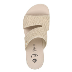 Jana Papuci dama 8 27270 43 BEIGE/GOLD ID4664-BEIG