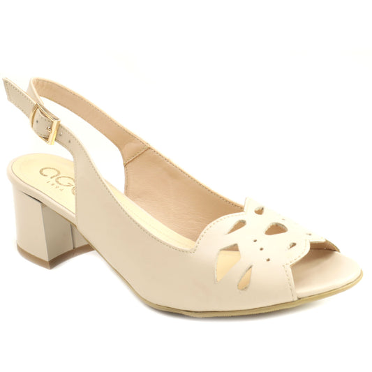 AGA Sandale dama PFA 5224.535 BEIGE ID4665-BEIGE