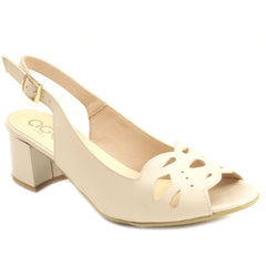 AGA Sandale dama PFA 5224.535 BEIGE ID4665-BEIGE
