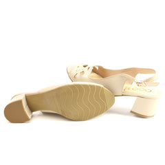 AGA Sandale dama PFA 5224.535 BEIGE ID4665-BEIGE