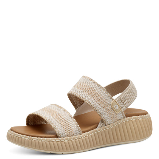 Jana Sandale dama 8 28760 44 BEIGE ID4666-BEIGE