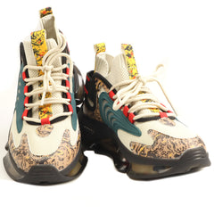 GRYXX Pantofi dama 7D21016B PDPD 03 Z bej multicolor ID4670-BEJMLT
