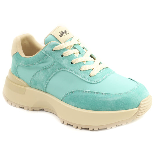 Pass Collection Sneakers dama 3FM960012A 43 Z turcoaz ID4672-TRZ