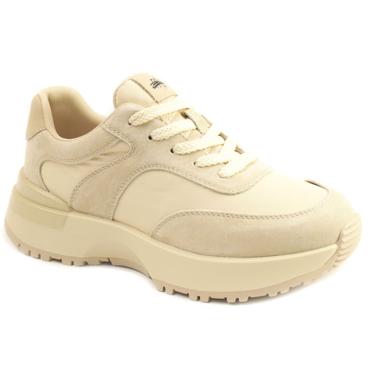 Pass Collection Sneakers dama 3FM960012C 97 Z bej ID4674-BEJ