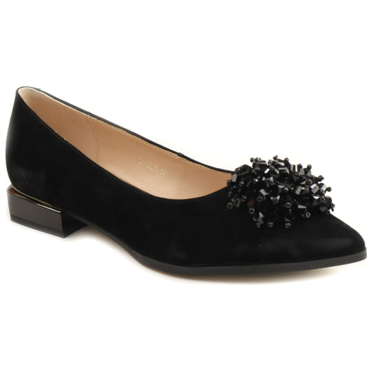 Epica Pantofi dama K3K360057B 01 I negru velur ID4676-NGV