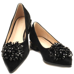 Epica Pantofi dama K3K360057B 01 I negru velur ID4676-NGV