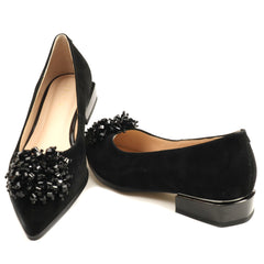 Epica Pantofi dama K3K360057B 01 I negru velur ID4676-NGV