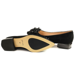 Epica Pantofi dama K3K360057B 01 I negru velur ID4676-NGV
