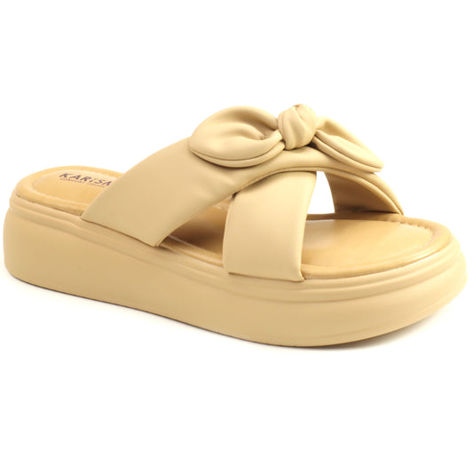 Karisma Papuci dama V4VA60026A 03 Z bej ID4677-BEJ