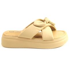 Karisma Papuci dama V4VA60026A 03 Z bej ID4677-BEJ
