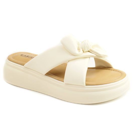 Karisma Papuci dama V4VA60026C 52 Z crem ID4678-CRM