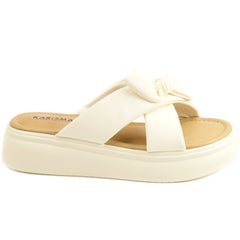 Karisma Papuci dama V4VA60026C 52 Z crem ID4678-CRM