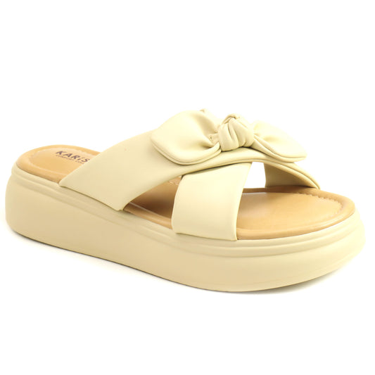 Karisma Papuci dama V4VA60026B J8 Z galben ID4679-GLB