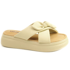 Karisma Papuci dama V4VA60026B J8 Z galben ID4679-GLB