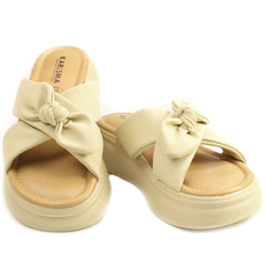 Karisma Papuci dama V4VA60026B J8 Z galben ID4679-GLB