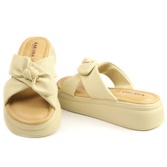 Karisma Papuci dama V4VA60026B J8 Z galben ID4679-GLB