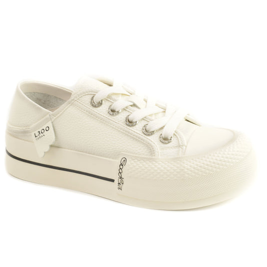 Pass Collection Sneakers dama X5X640012B 13 N alb ID4681-ALB