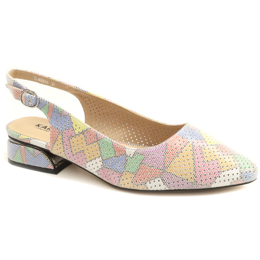 Karisma Pantofi dama decupati H3DL40008A 15 N multicolor ID4685-MCL