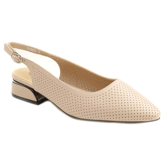 Karisma Pantofi dama decupati H3DL40008D 03 N bej ID4686-BEJ