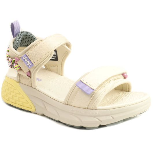 JEEP Sandale dama JL51580A BEIGE ID4698-BEIGE